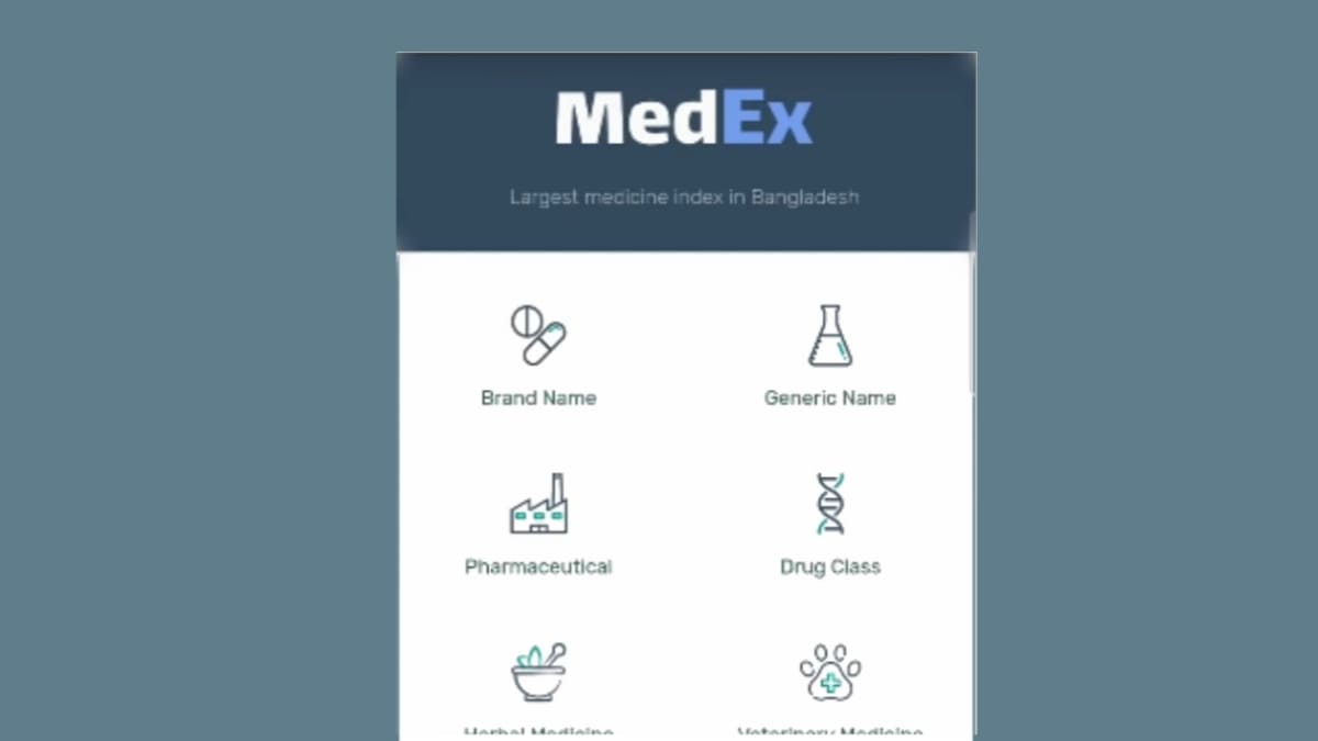 ওষুধের দাম জানুন