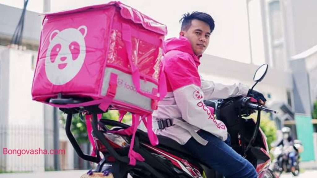 ফুডপান্ডা রাইডার জব