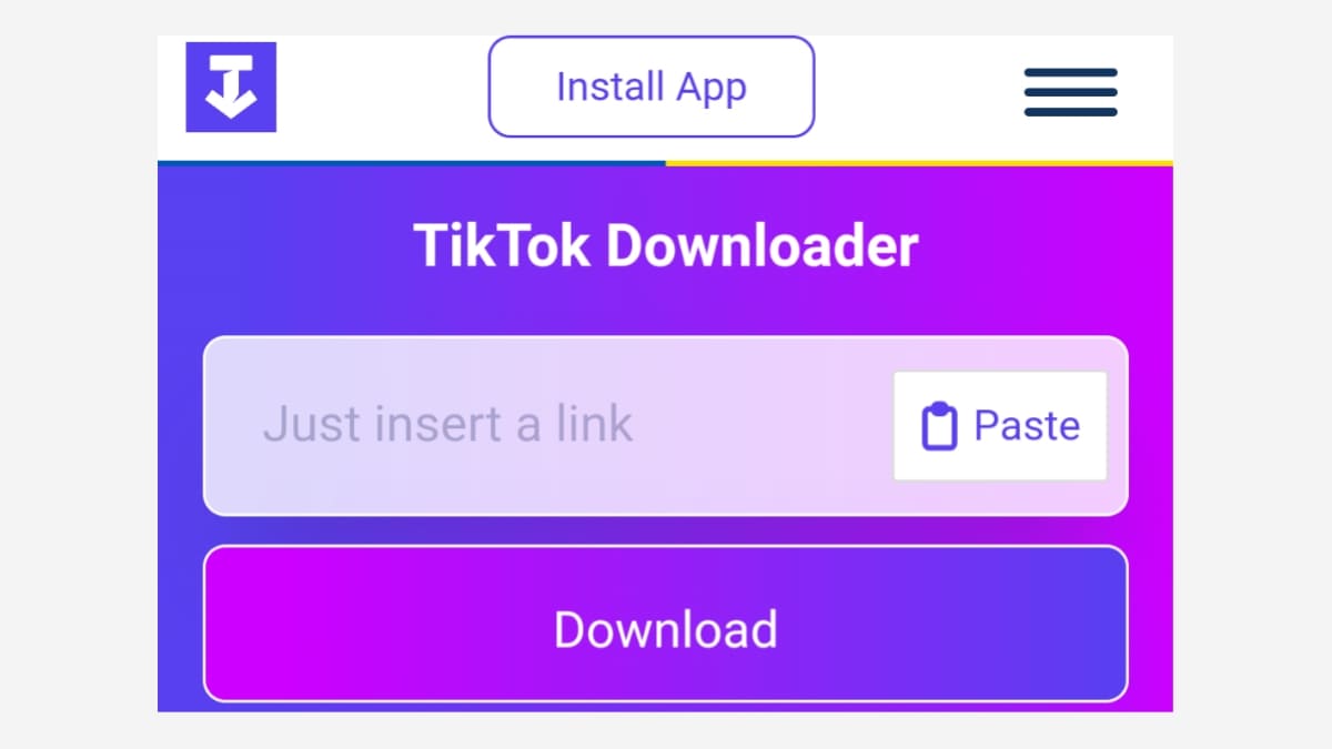 sss tiktok video downloader