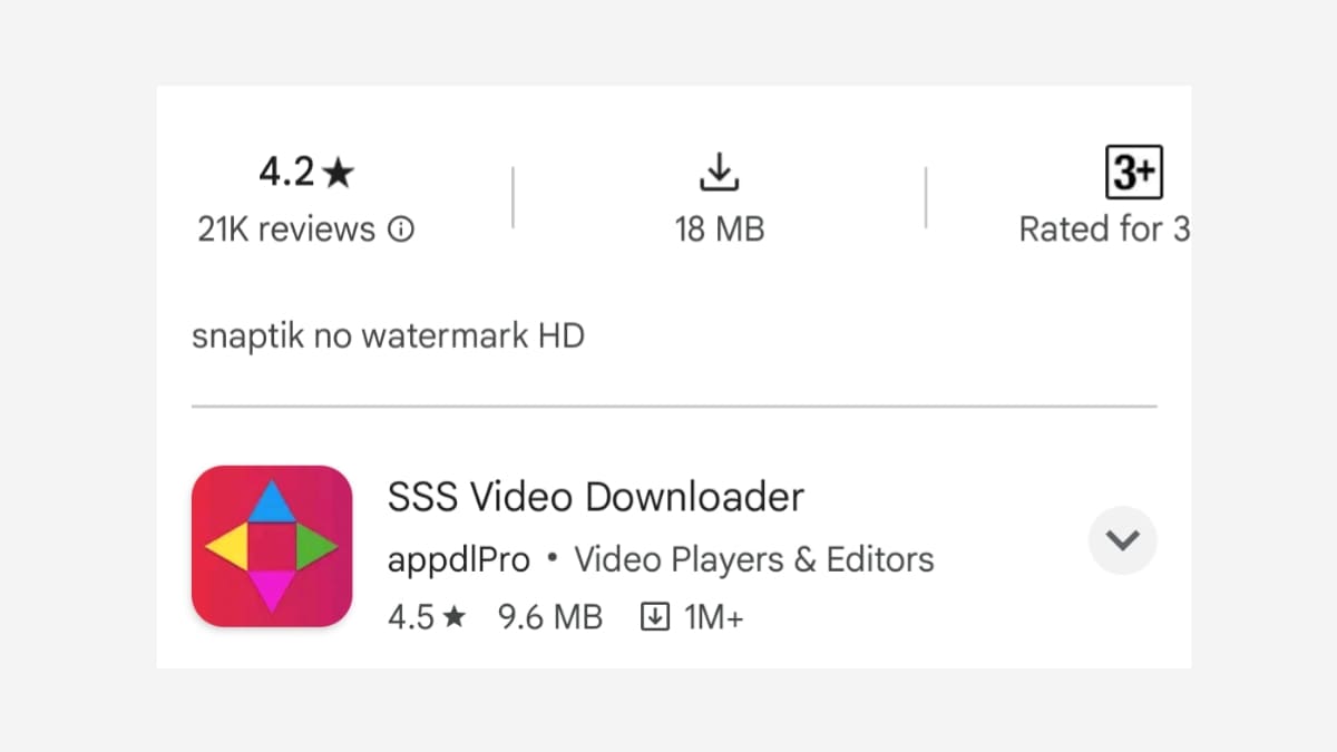 sss tiktok app video downloader