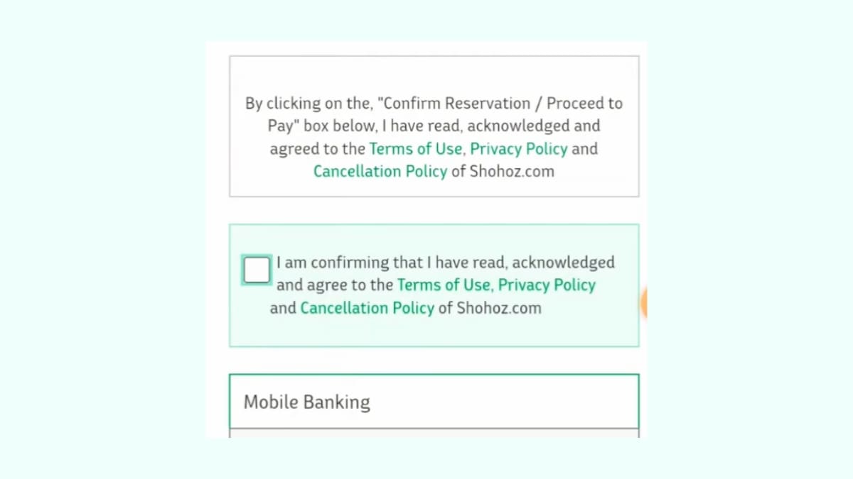 সহজ বাস টিকিট কাটার নিয়ম