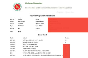 এসএসসি রেজাল্ট দেখার নিয়ম ২০২৪ (Check ssc result 2024)