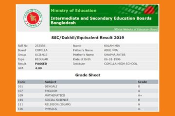এসএসসি রেজাল্ট চেক করার নিয়ম। How to check ssc result
