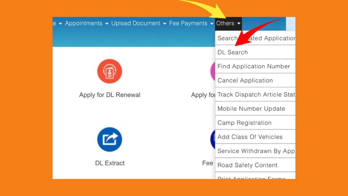 ড্রাইভিং লাইসেন্স চেক