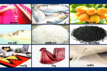 বাংলাদেশের জি আই পণ্য তালিকা