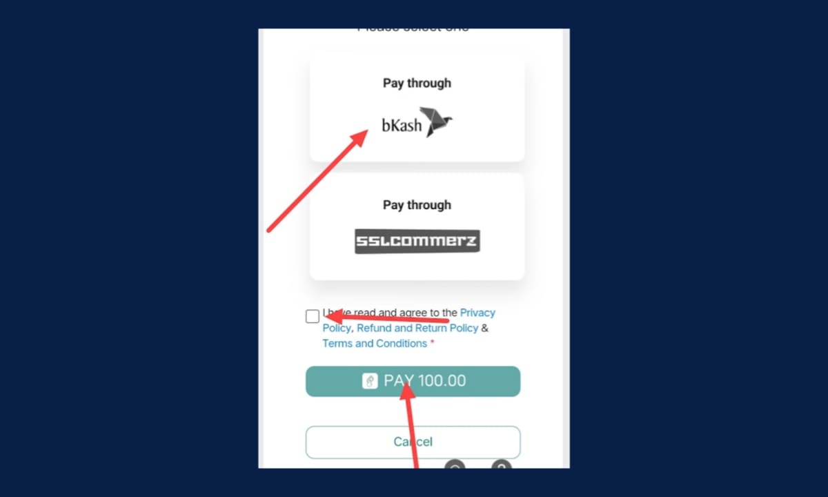 আমি প্রবাসী সার্টিফিকেট ডাউনলোড পেমেন্ট