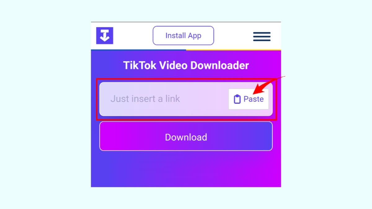 টিকটক ভিডিও ডাউনলোড