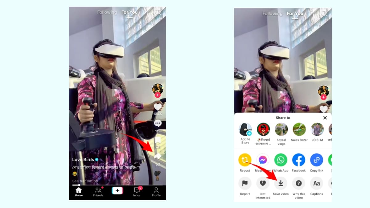 Tiktok video download