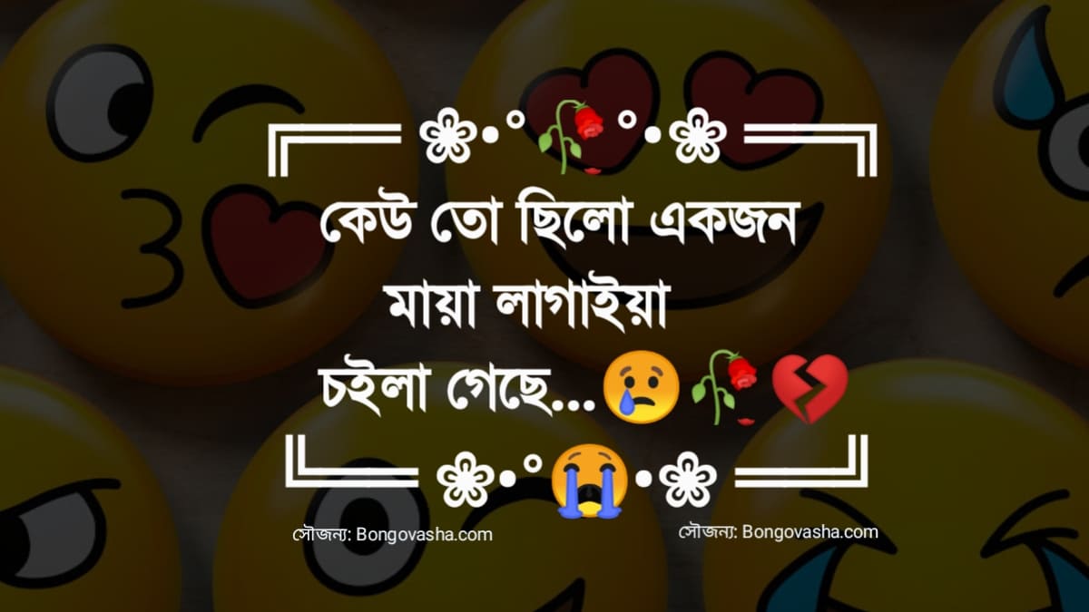 বাংলা স্টাইলিশ ফেসবুকে স্ট্যাটাস ও ক্যাপশন