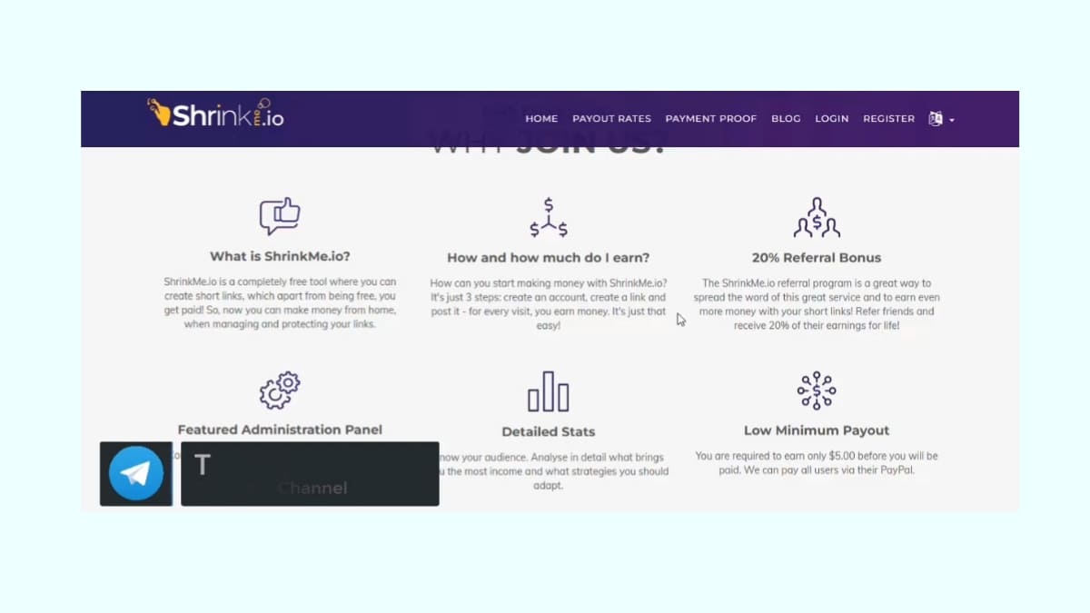 online income shirmkme