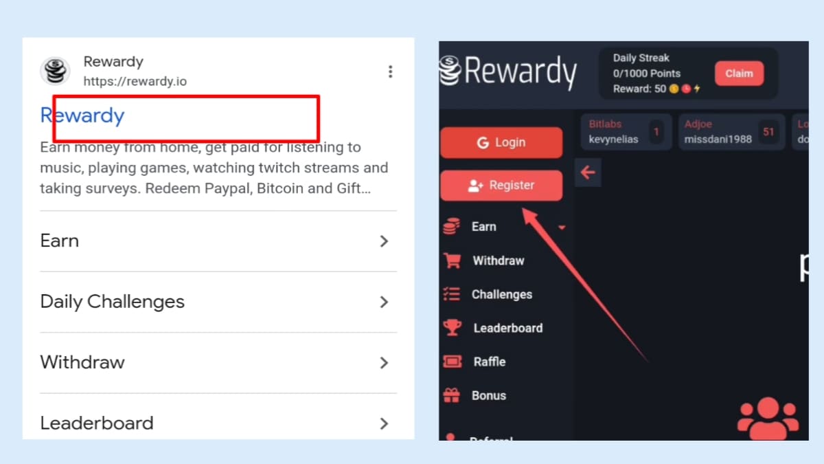 নতুন ওয়েবসাইট থেকে ইনকাম