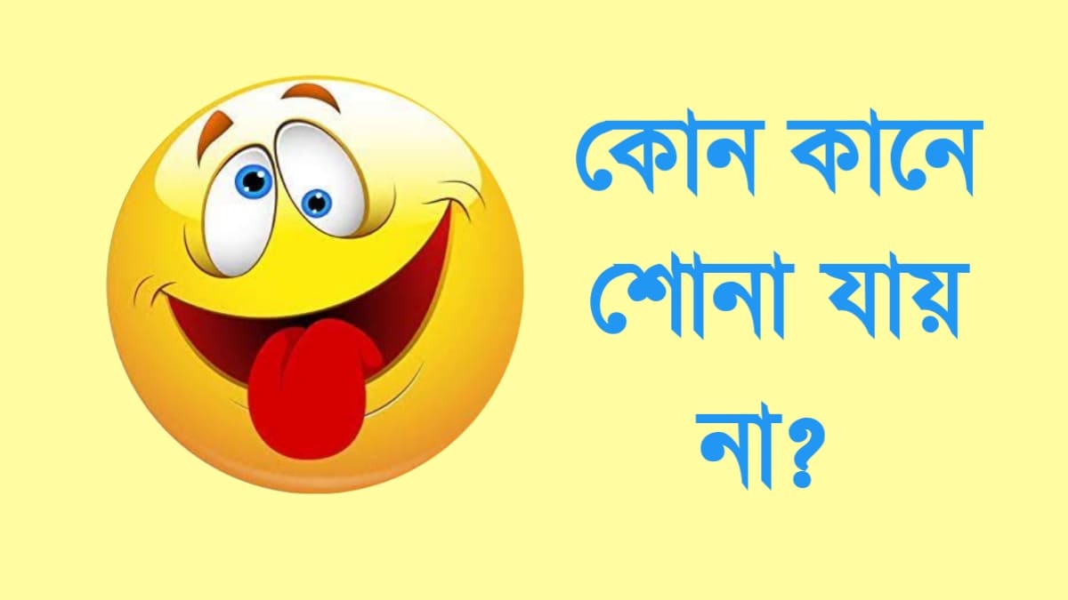 ১৫০টি বুদ্ধির ধাঁধা উত্তর সহ ছবি