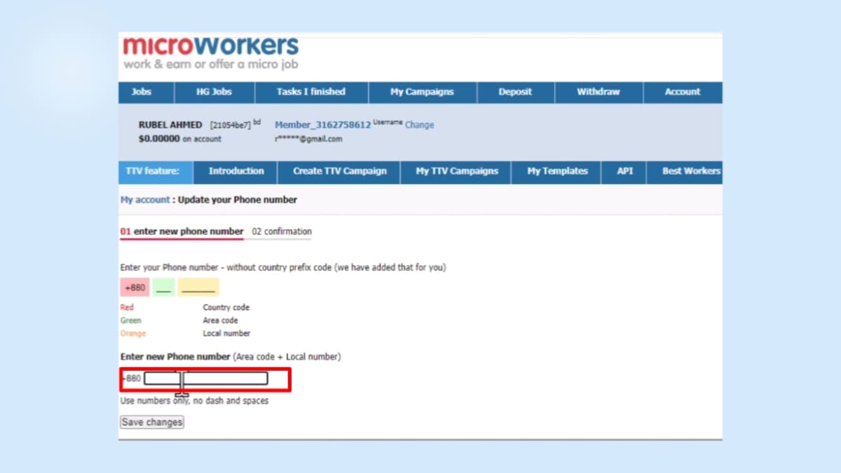 মোবাইল দিয়ে ফ্রিল্যান্সিং শিখে ইনকাম