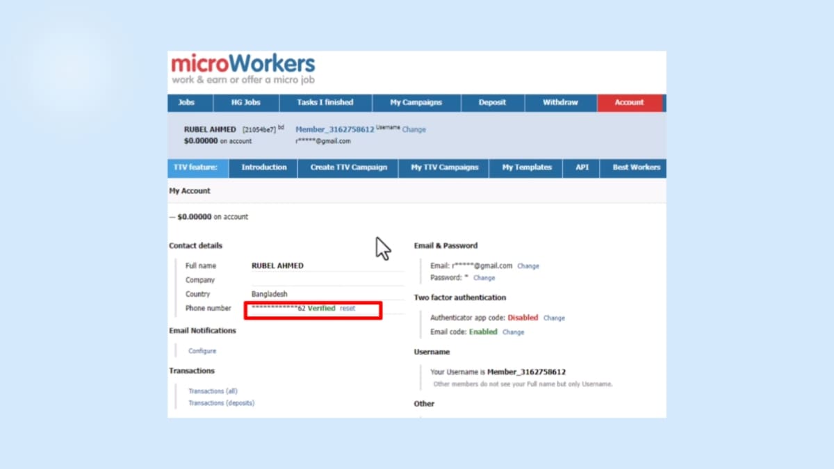 মোবাইল দিয়ে ফ্রিল্যান্সিং শিখে ইনকাম
