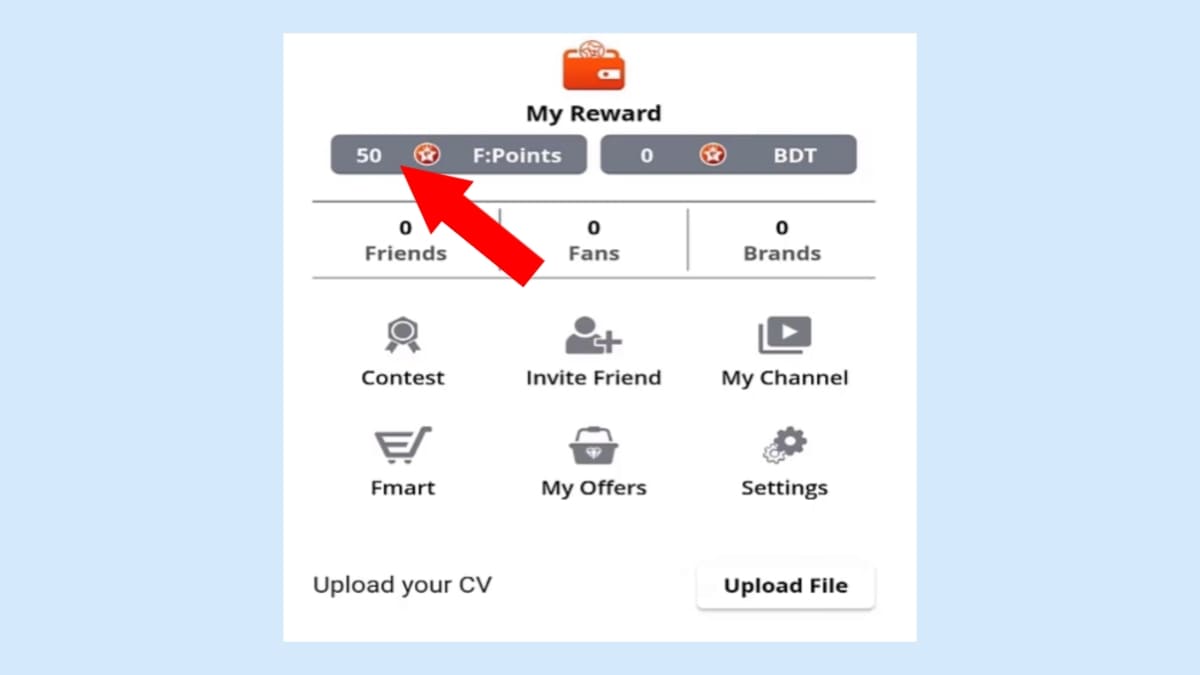 FanFare app থেকে ইনকাম