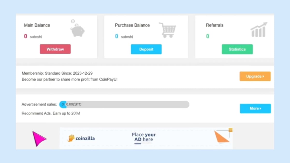 āĻāĻĄāϏ āĻĻā§āĻā§ āĻāύāĻāĻžāĻŽ āĻĒā§āϰāϤāĻŋāĻĻāĻŋāύ ⧍$-ā§Š$ āĻĄāϞāĻžāϰ ⧍ā§Ļ⧍ā§Ģ| CoinPayU earning āĻāĻĄāϏ āĻĻā§āĻā§ āĻāύāĻāĻžāĻŽ