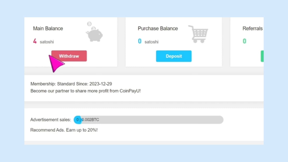 āĻāĻĄāϏ āĻĻā§āĻā§ āĻāύāĻāĻžāĻŽ āĻĒā§āϰāϤāĻŋāĻĻāĻŋāύ ⧍$-ā§Š$ āĻĄāϞāĻžāϰ ⧍ā§Ļ⧍ā§Ģ| CoinPayU earning āĻāĻĄāϏ āĻĻā§āĻā§ āĻāύāĻāĻžāĻŽ