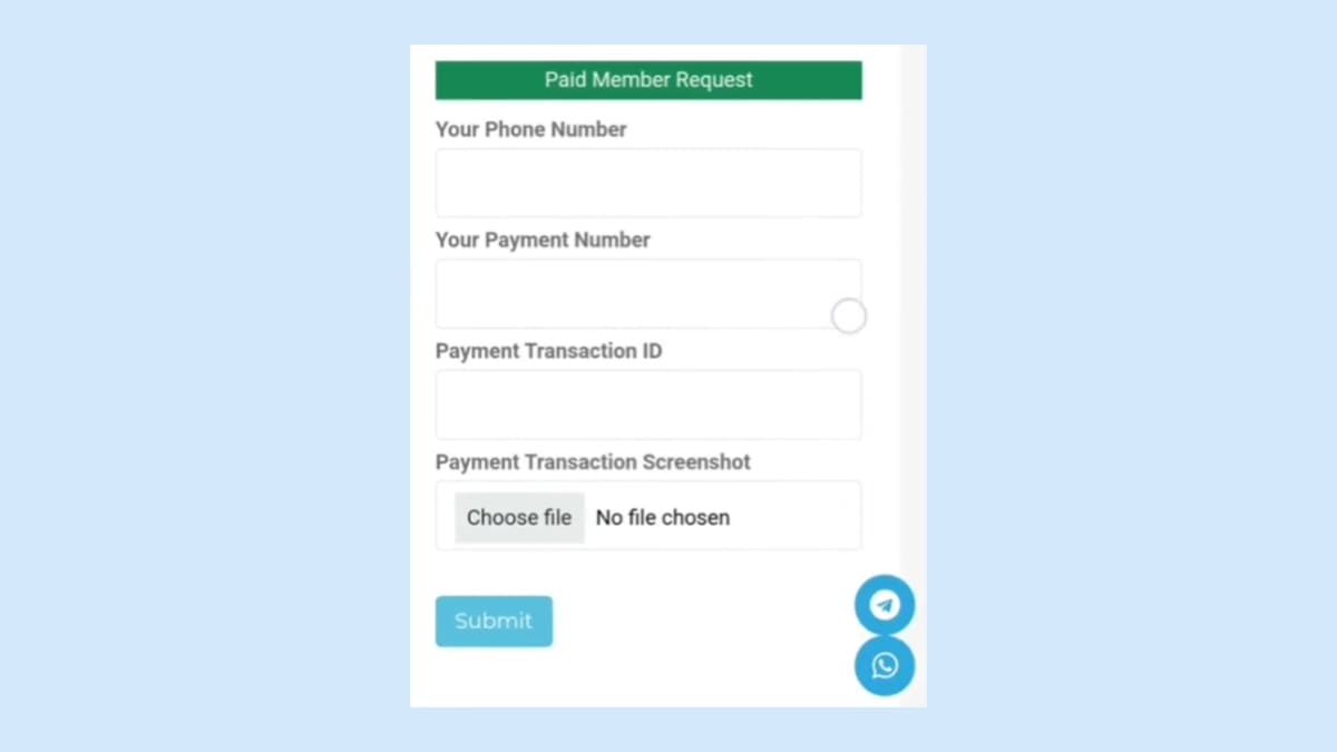 ফ্রিতে টাকা ইনকাম