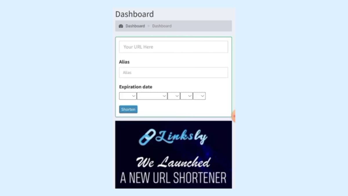 Shrinkme.io থেকে টাকা ইনকাম