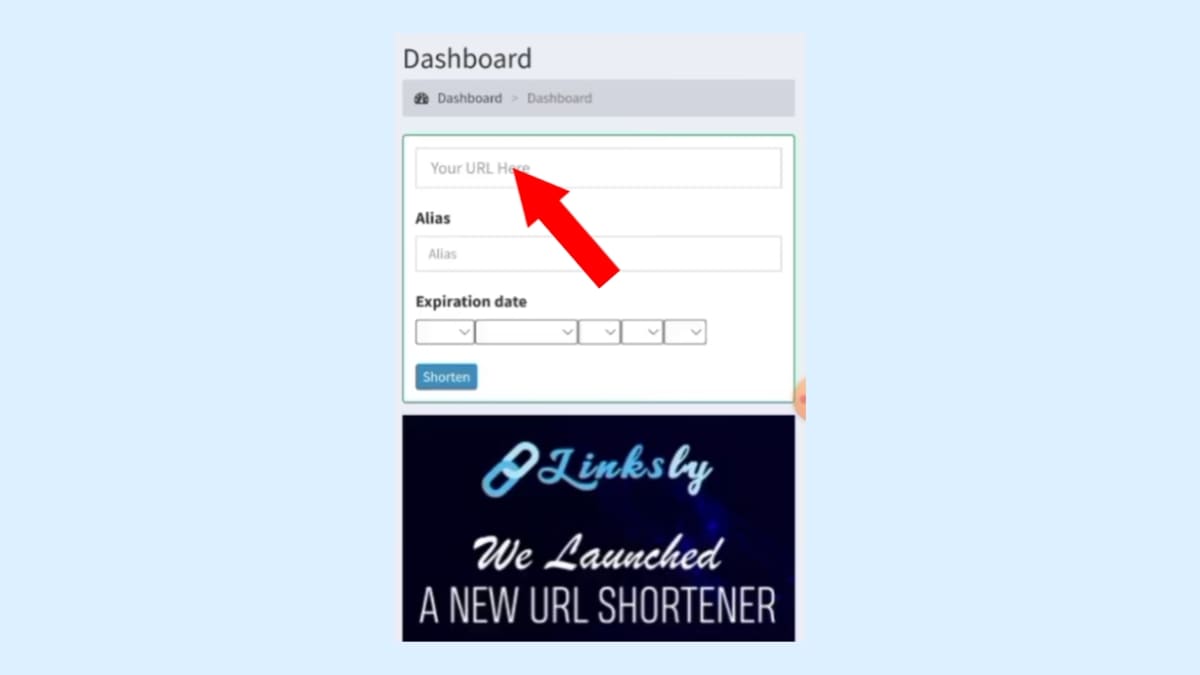 Shrinkme.io থেকে টাকা ইনকাম