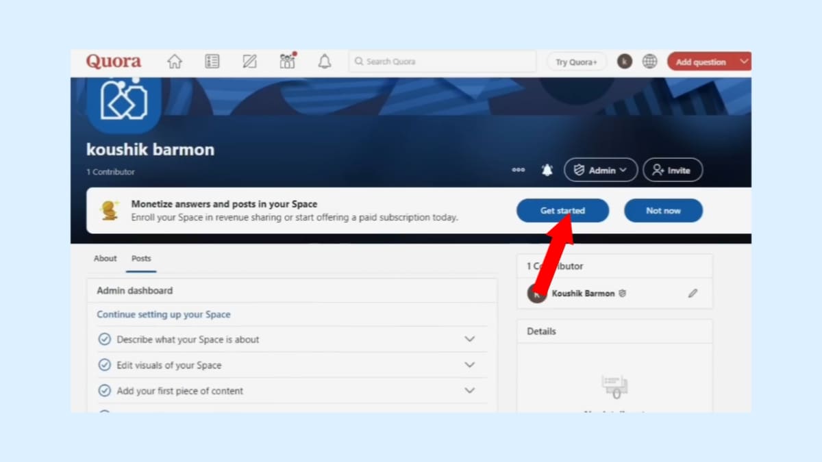 Quora থেকে ইনকাম