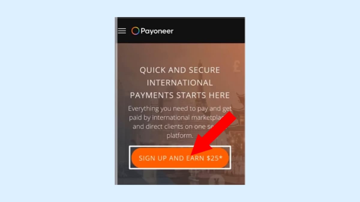 পেওনিয়ার একাউন্ট