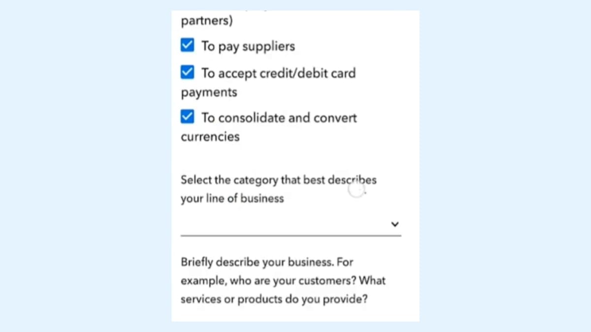 পেওনিয়ার একাউন্ট