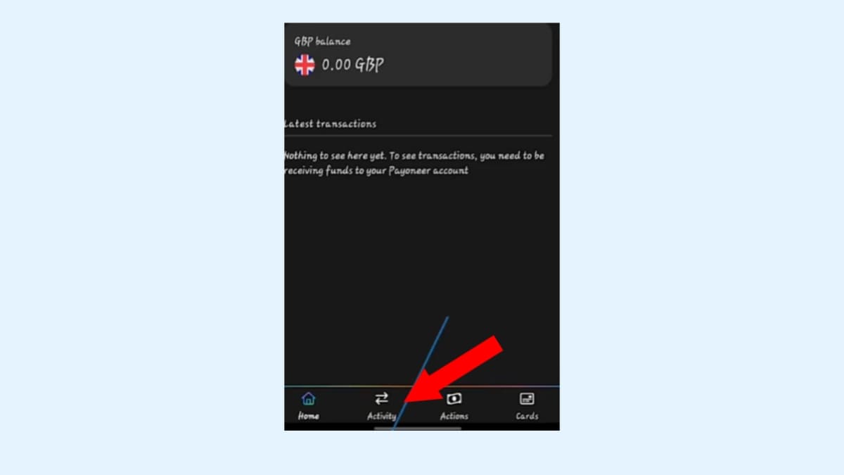 পেওনিয়ার একাউন্ট