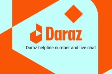 Daraz helpline নম্বর ও কাস্টমার কেয়ার nubmer