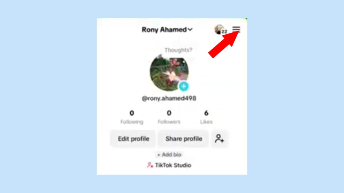 TikTok থেকে ইনকাম