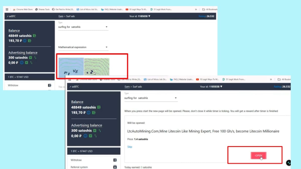 সেরা ৩টি PTC সাইটে Ads দেখে ইনকাম