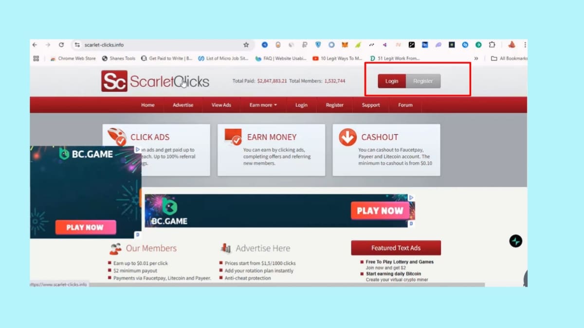 সেরা ৩টি PTC সাইটে Ads দেখে ইনকাম করুন ২০২৫