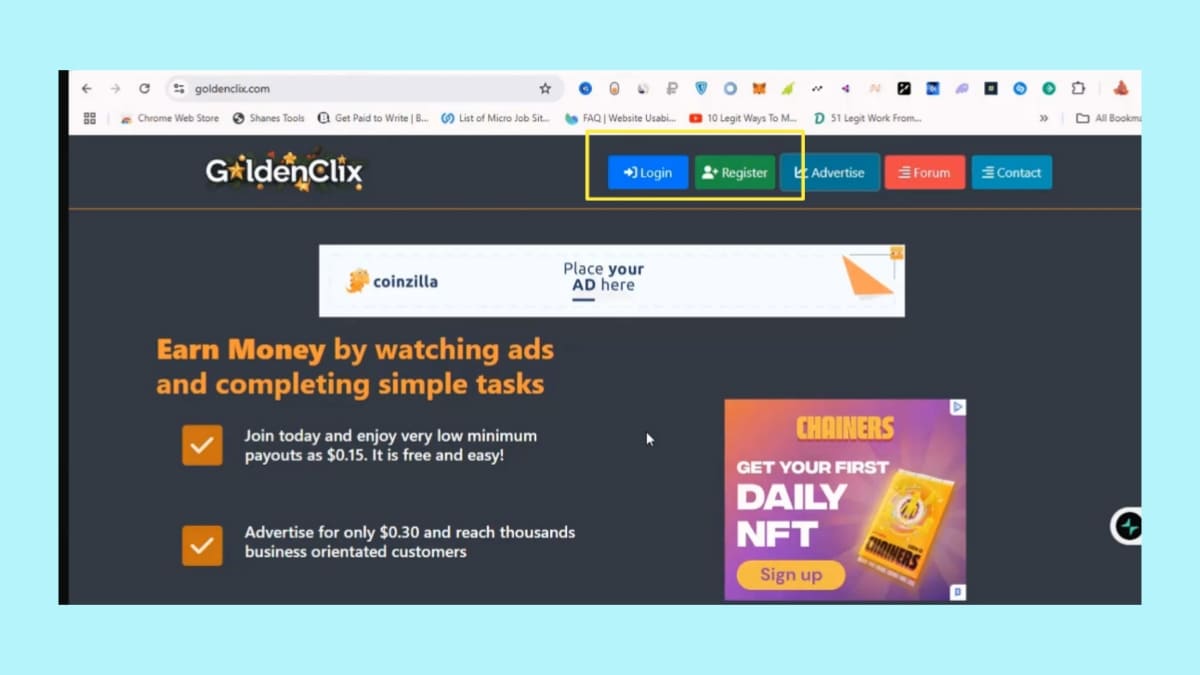 সেরা ৩টি PTC সাইটে Ads দেখে ইনকাম 