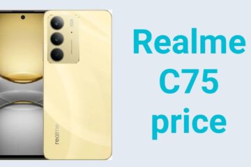 Realme C75 price