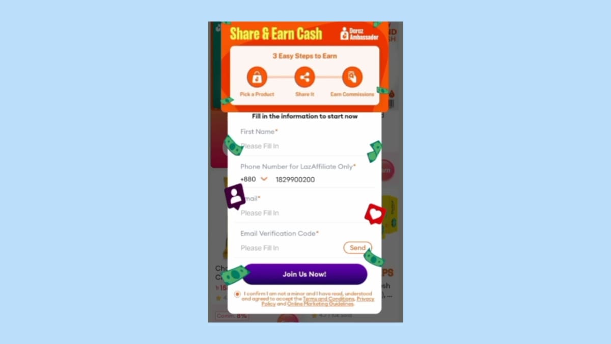 অ্যাফিলিয়েট মার্কেটিং করে ইনকাম