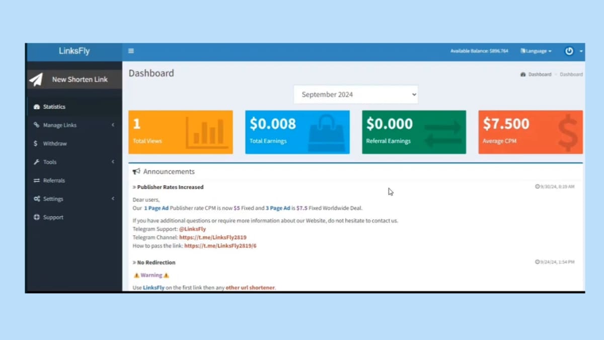 Link শেয়ার করে ফ্রি ইনকাম