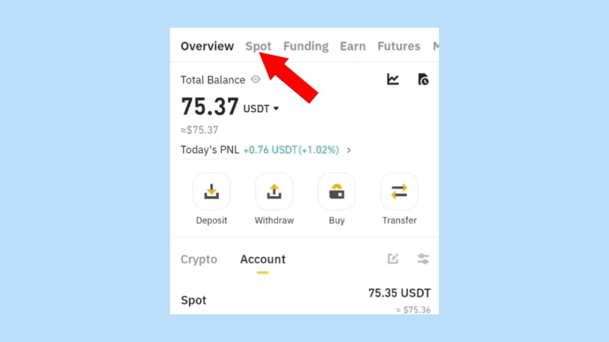 বাইনান্স থেকে বিকাশে টাকা উত্তোলন