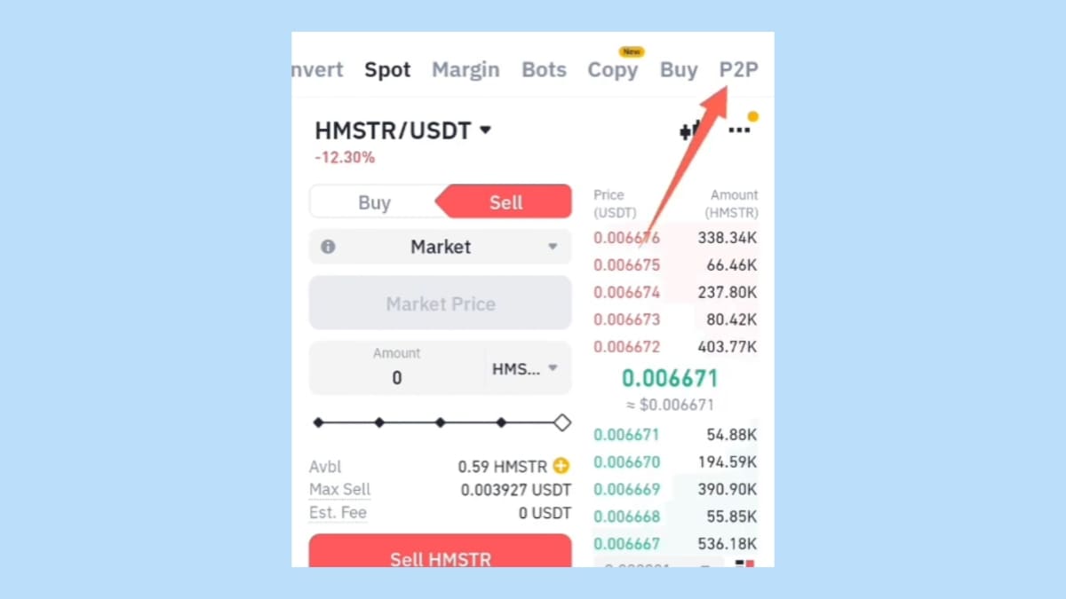 বাইনান্স থেকে বিকাশে টাকা উত্তোলন