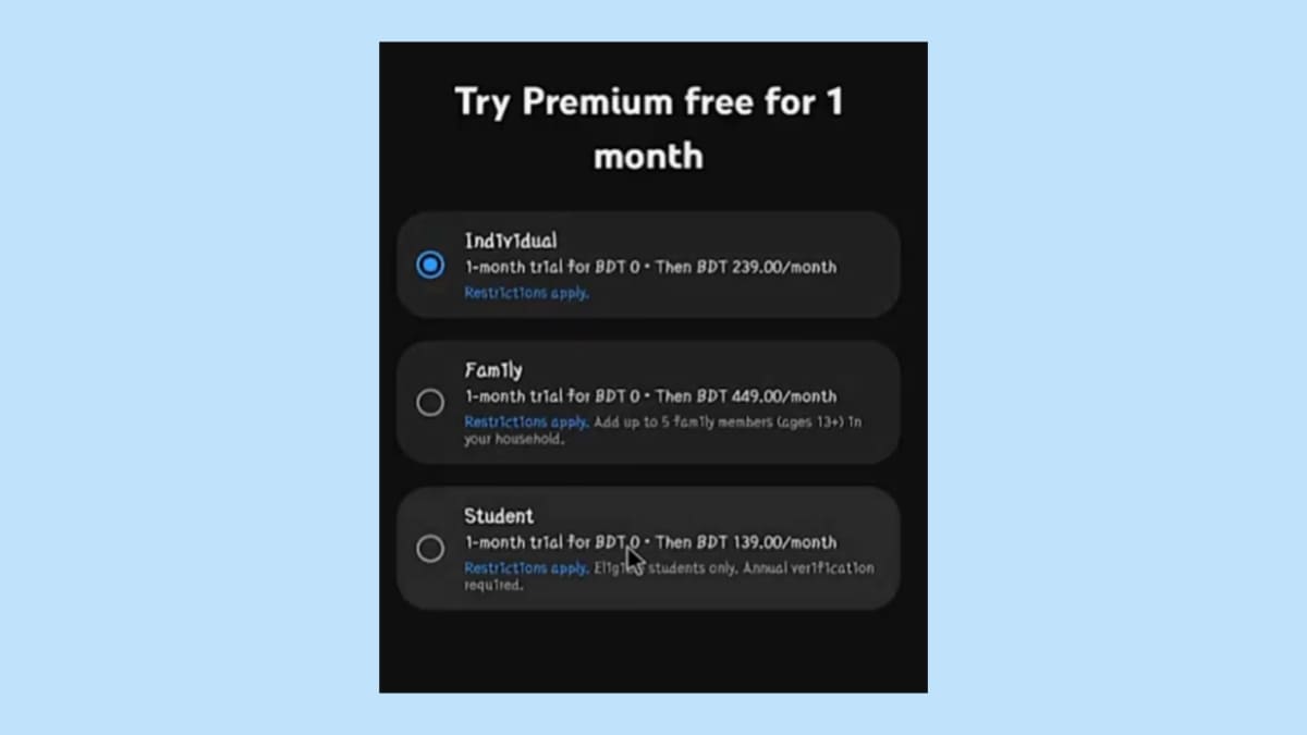 ā§§ āĻŽāĻžāϏā§āϰ āĻāύā§āϝ āĻĢā§āϰāĻŋ YouTube premium āύāĻŋāύ ⧍ā§Ļ⧍ā§Ģ āĻĢā§āϰāĻŋ YouTube premium
