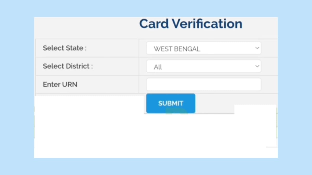 স্বাস্থ্য সাথী কার্ড অনলাইন আবেদন