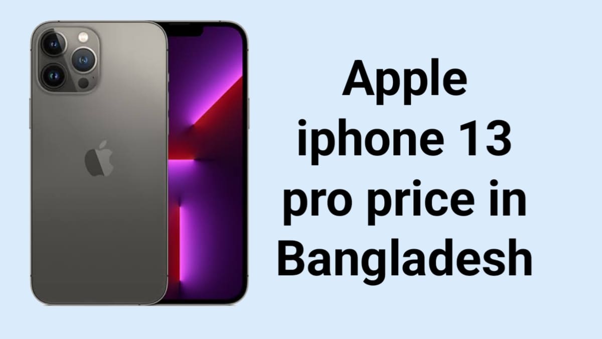 All iPhone Price in Bangladesh
