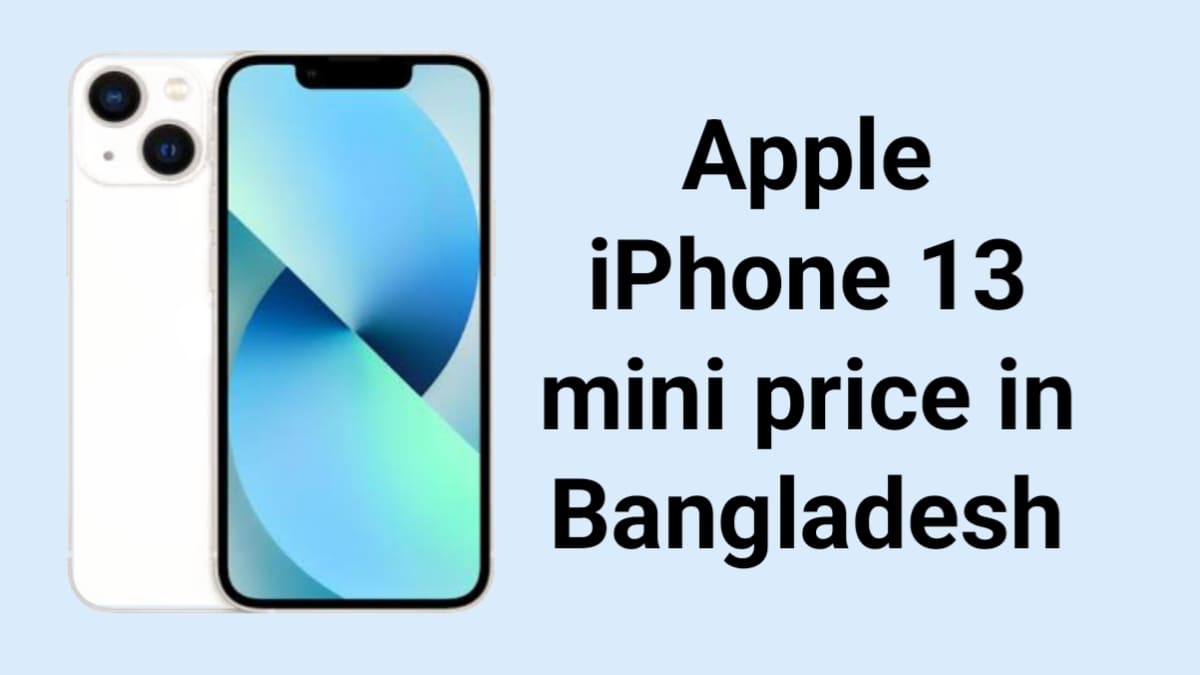 All iPhone Price in Bangladesh