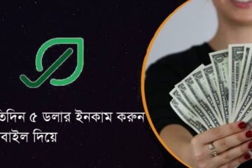 প্রতিদিন ৫ ডলার ইনকাম করুন মোবাইল দিয়ে ২০২৫
