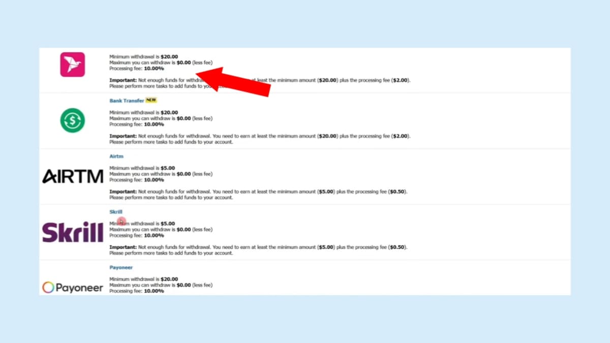 প্রতিদিন ফ্রি $10 ডলার ইনকাম বিকাশ পেমেন্ট সাইট