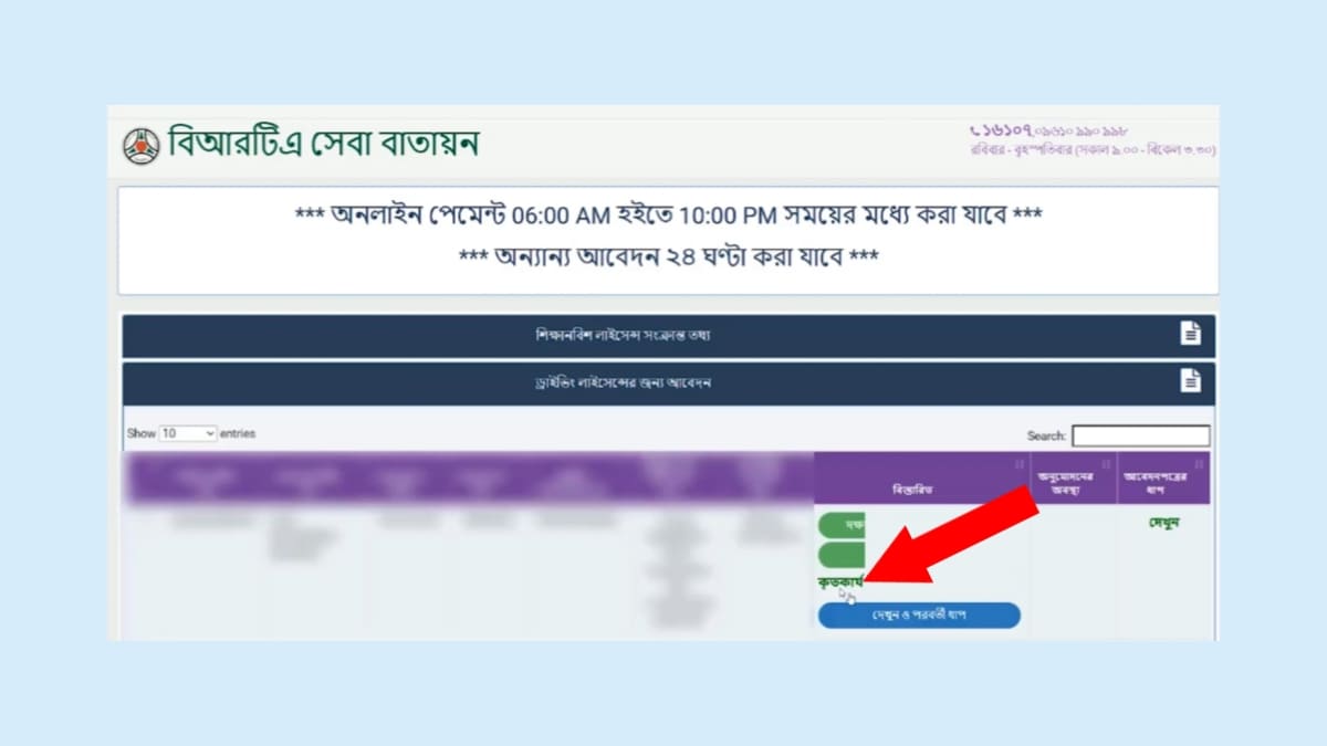 অপেশাদার থেকে পেশাদার ড্রাইভিং লাইসেন্স