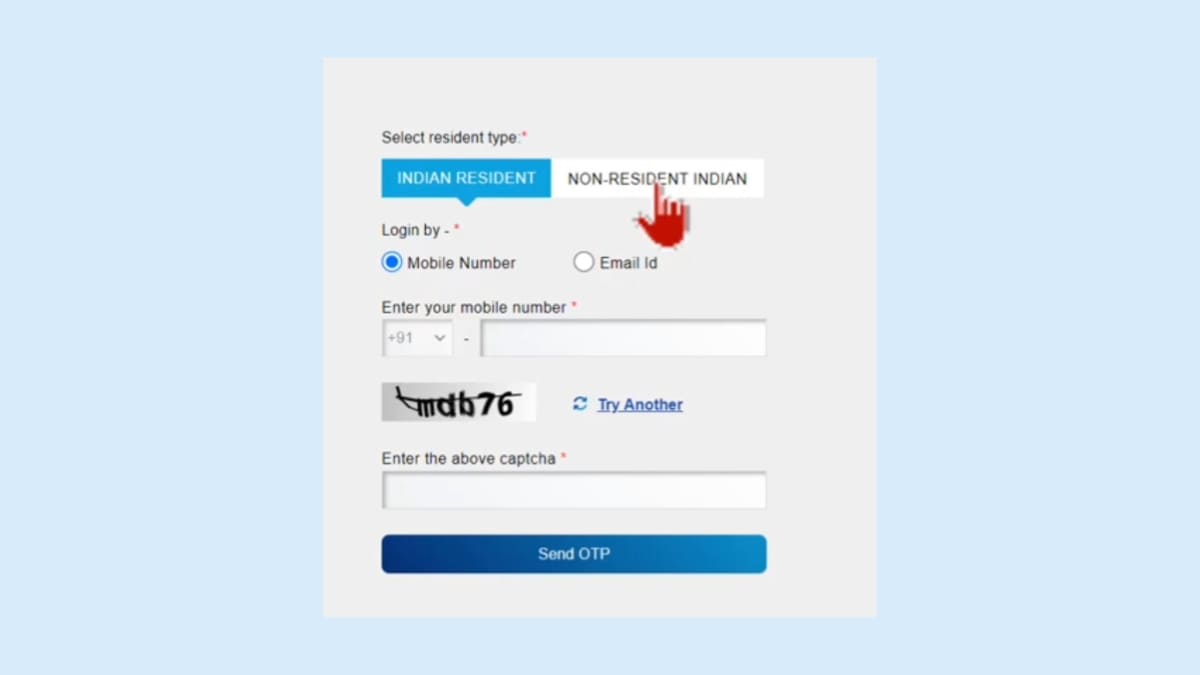 আধার কার্ড আবেদন