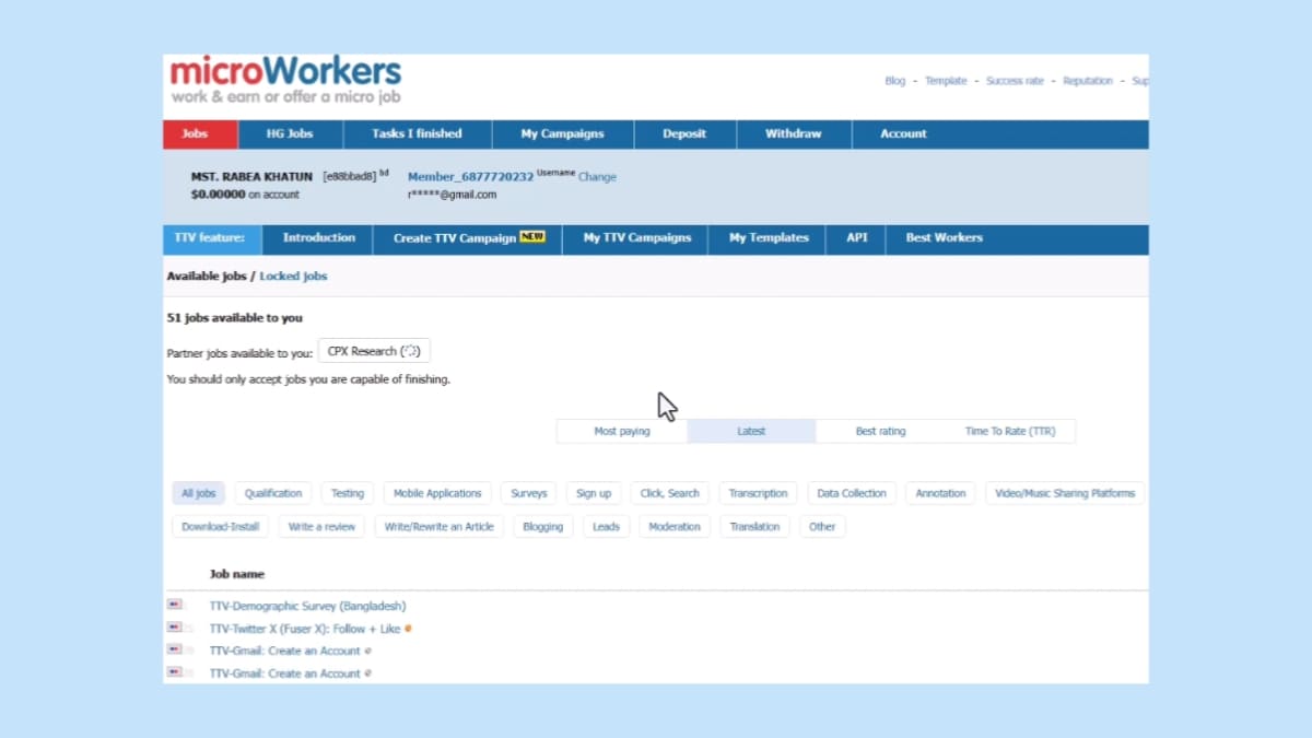 ফ্রি টাকা ইনকাম 