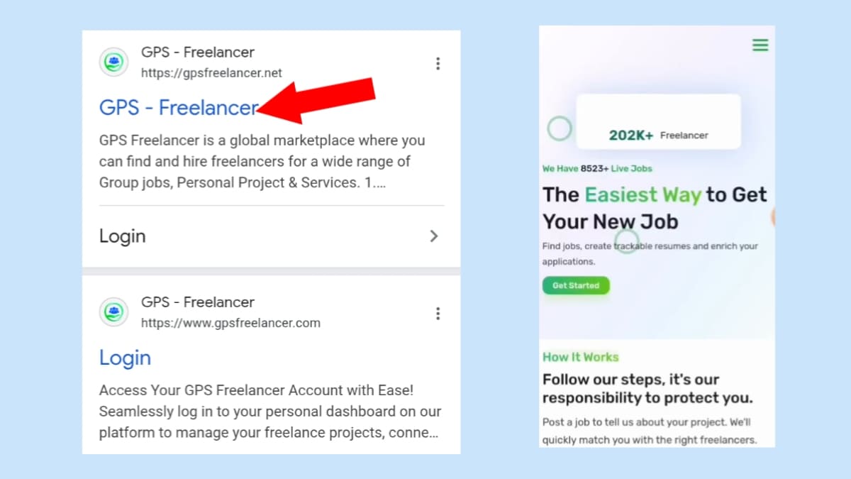 মোবাইল দিয়ে Freelancing