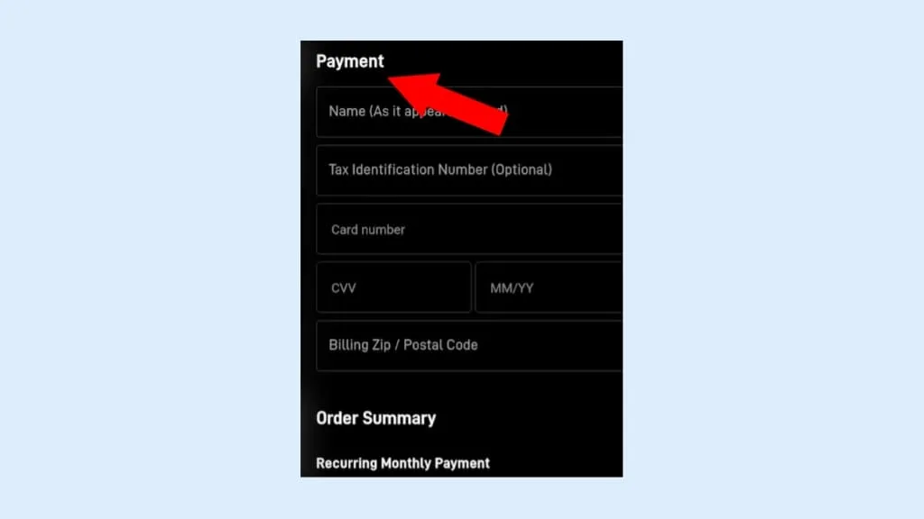 স্টারলিংক ইন্টারনেট আবেদন