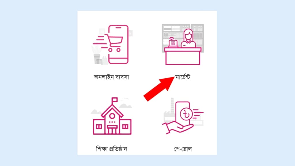 বিকাশ মার্চেন্ট একাউন্ট